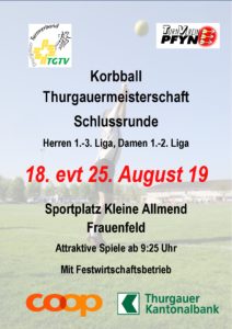 TGM Schlussrunde 2019